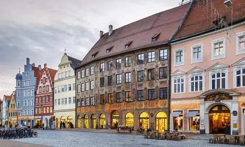 Einkaufen in Landshut